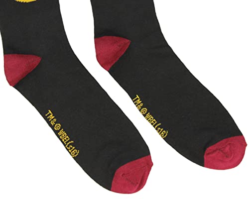Harry Potter Hogwarts Express Adult Crew Socks