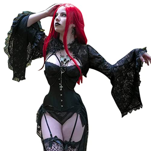 Gothic Lace Shrug 