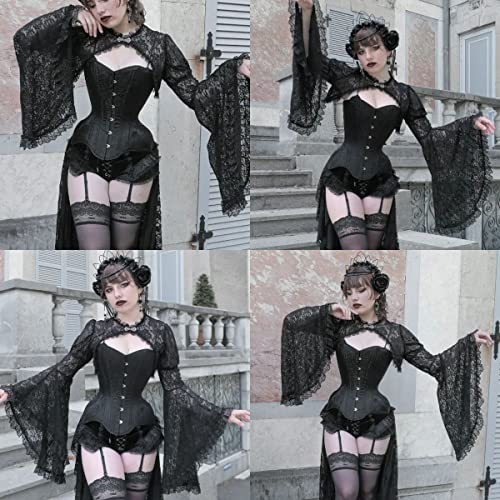 Gothic Lace Shrug 