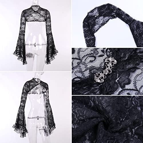 Gothic Lace Shrug 