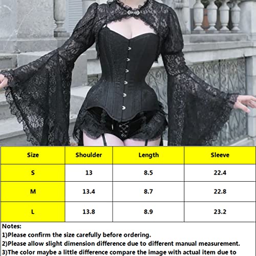 Gothic Lace Shrug 