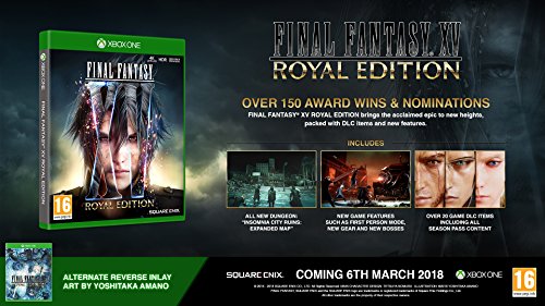 Final Fantasy XV Royal Edition for Xbox One