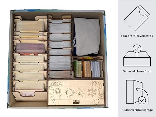 Stardew Valley Game Organizer - Cinder & Ember