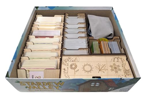 Stardew Valley Game Organizer - Cinder & Ember