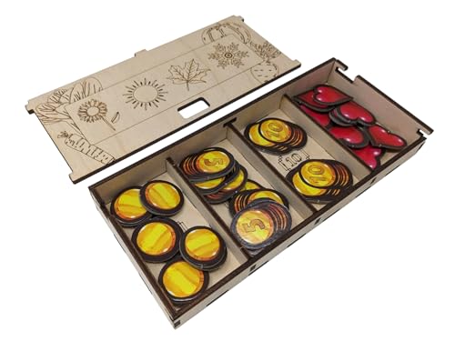 Stardew Valley Game Organizer - Cinder & Ember