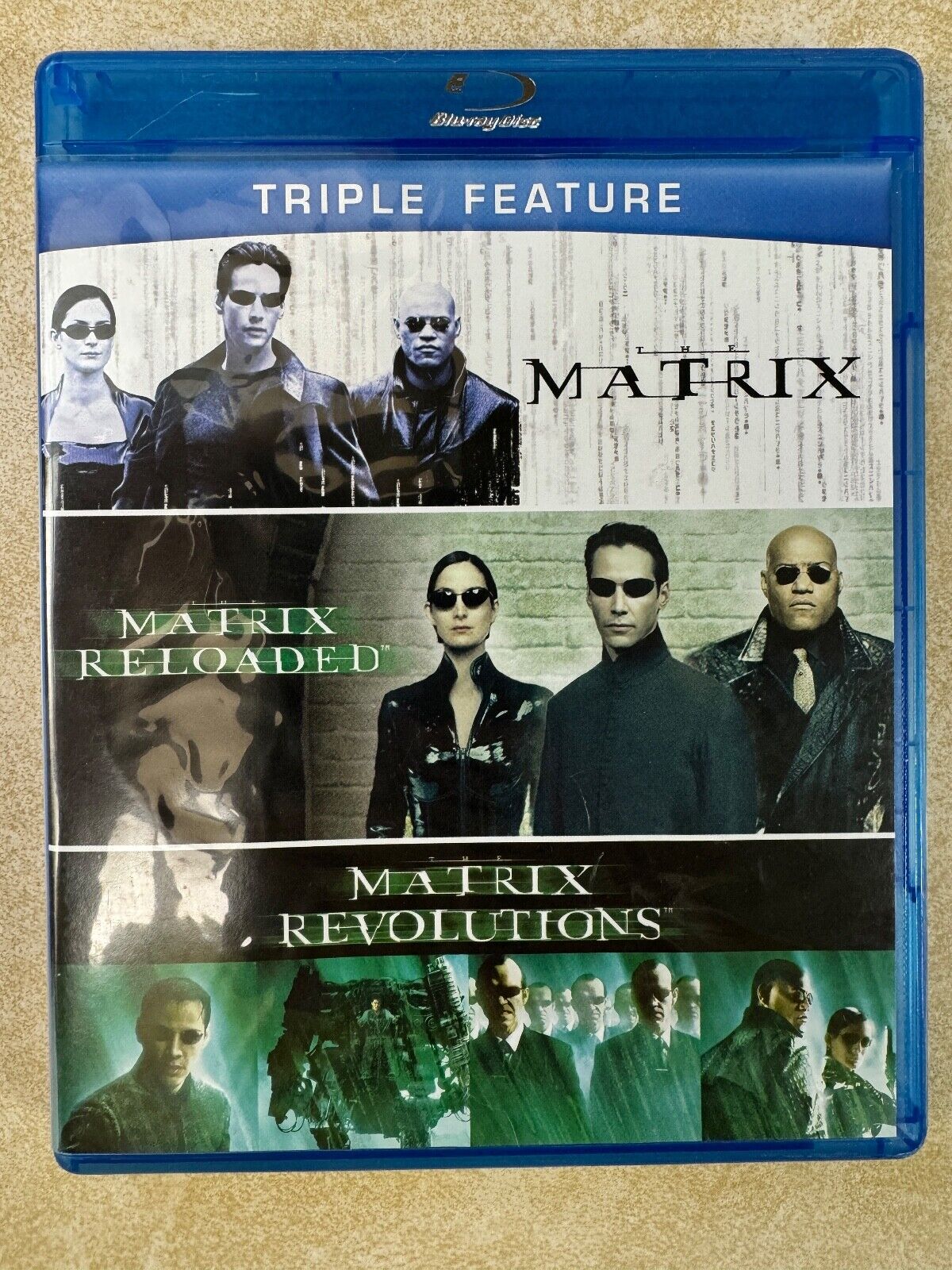 The Matrix Trilogy Blu-ray Set