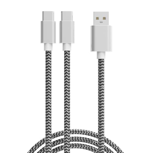 Nylon Braided 10ft USB C Charging Cable