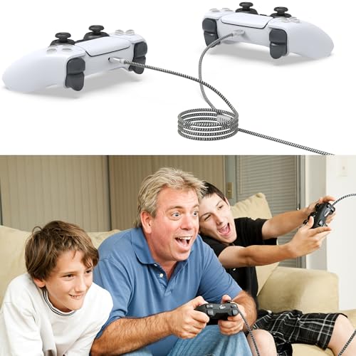 Nylon Braided 10ft USB C Charging Cable