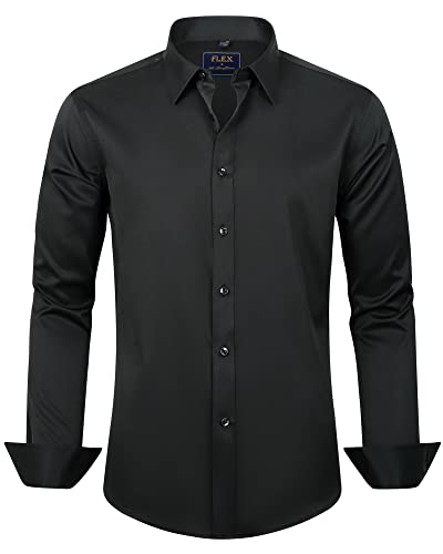 Black Button Down Shirt
