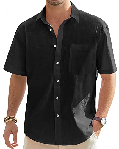 Black Button Down Shirt