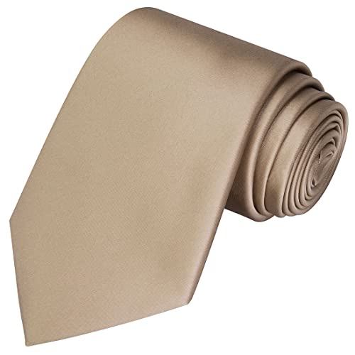 Golden silk tie for special occasions