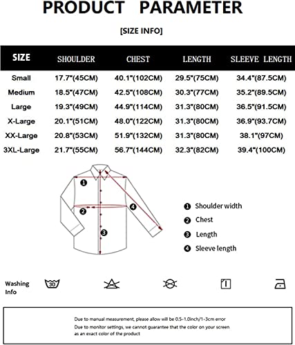Men's White Mandarin Collar Shirt