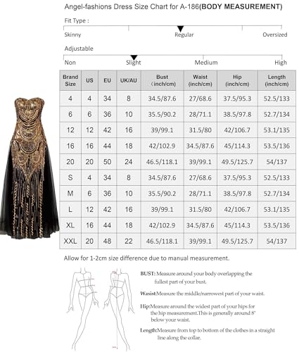 Sequin Sweetheart Mesh Lace-Up Banquet Dress XXL