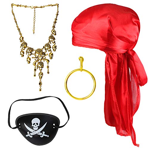 Pirate Role Play Set with Durag Headwrap
