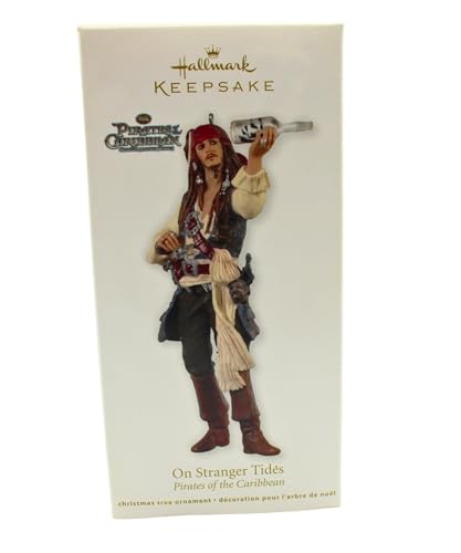 Pirates of the Caribbean 2012 Hallmark Ornament