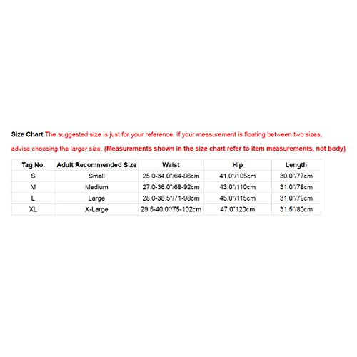 Kvysinly Victorian Ruffle Steampunk Pantaloons - Black