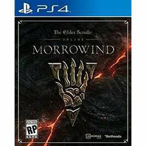 Elder Scrolls Online: Morrowind - PlayStation 4 Gaming