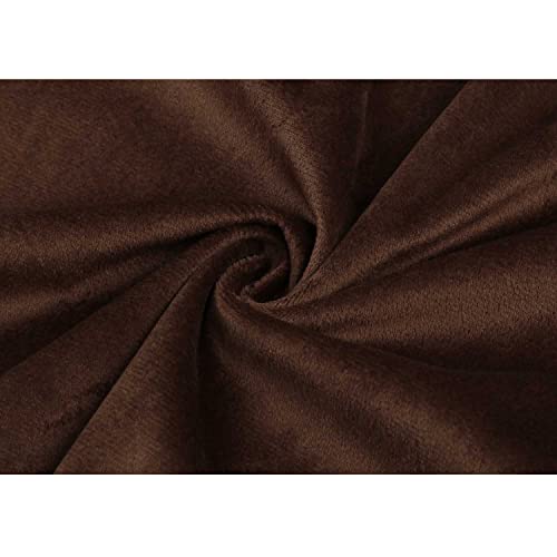 Brown Velvet Hooded Cloak for Medieval Costume