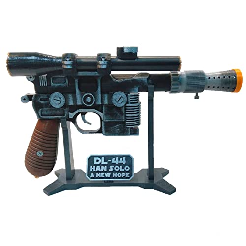 Han Solo DL-44 Blaster Prop Replica - Handmade
