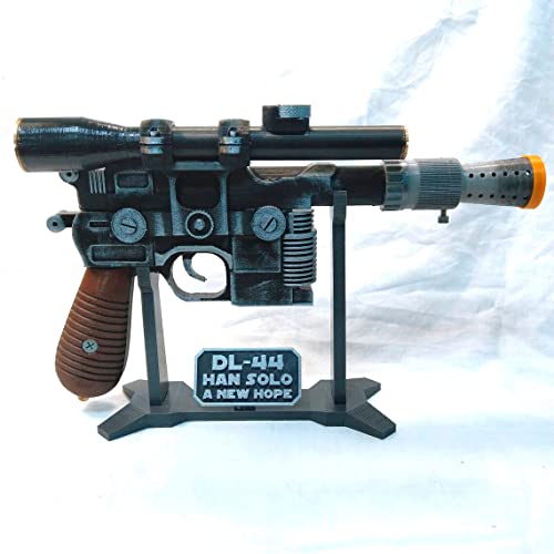 Han Solo DL-44 Blaster Prop Replica - Handmade