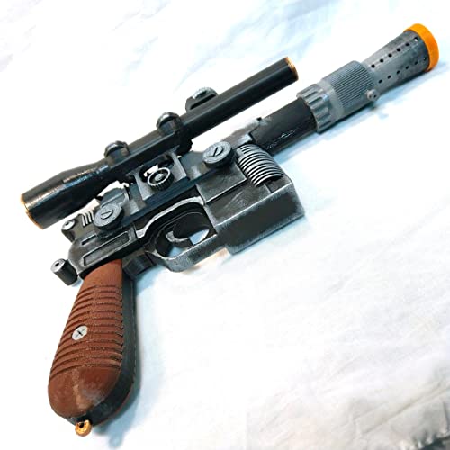Han Solo DL-44 Blaster Prop Replica - Handmade