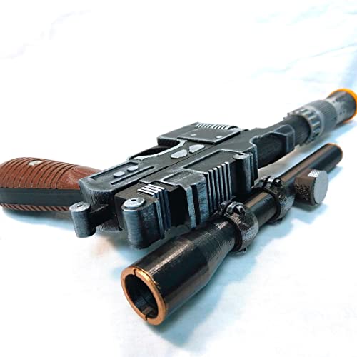 Han Solo DL-44 Blaster Prop Replica - Handmade