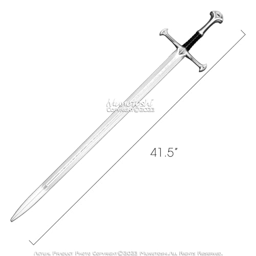 41" Anduril Long Sword - Fantasy Medieval Cosplay