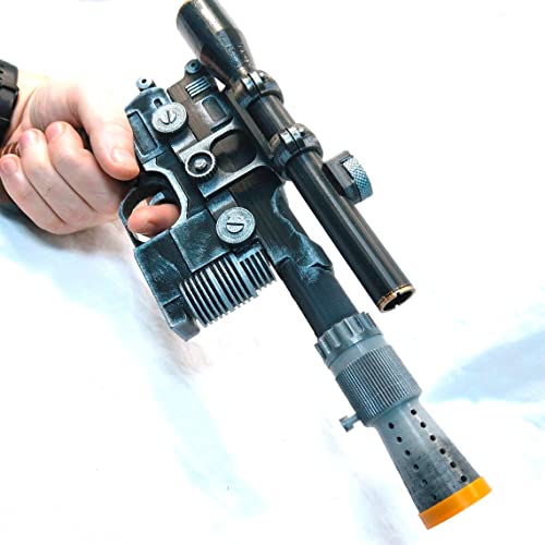 Han Solo DL-44 Blaster Prop Replica - Handmade