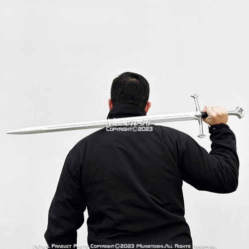 41" Anduril Long Sword - Fantasy Medieval Cosplay