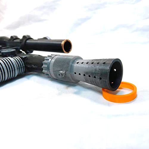 Han Solo DL-44 Blaster Prop Replica - Handmade