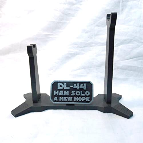 Han Solo DL-44 Blaster Prop Replica - Handmade