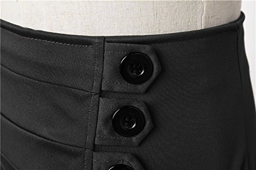 Steampunk Victorian High Low Dress