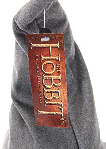 Gandalf Costume Hat for Adults and Teens Gray