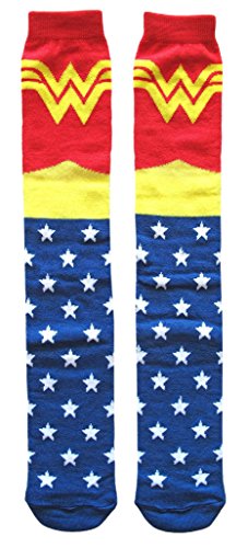 Wonder Woman Knee High Socks - Size 4-10