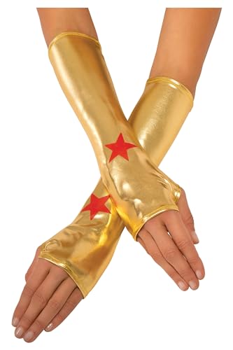 DC Comics Wonder Woman Gauntlets, One Size