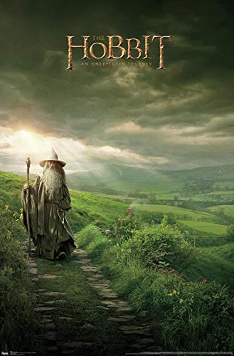 The Hobbit Wall Poster - Premium Unframed Décor