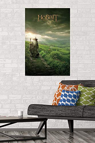 The Hobbit Wall Poster - Premium Unframed Décor