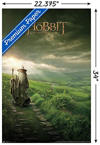 The Hobbit Wall Poster - Premium Unframed Décor