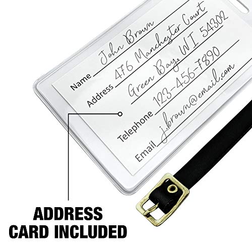 The Hobbit Logo Luggage Tags - Set of 2