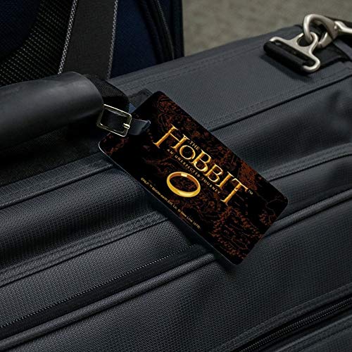 The Hobbit Logo Luggage Tags - Set of 2