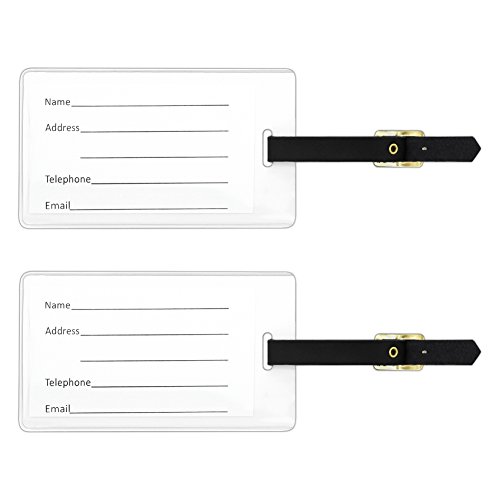 The Hobbit Logo Luggage Tags - Set of 2