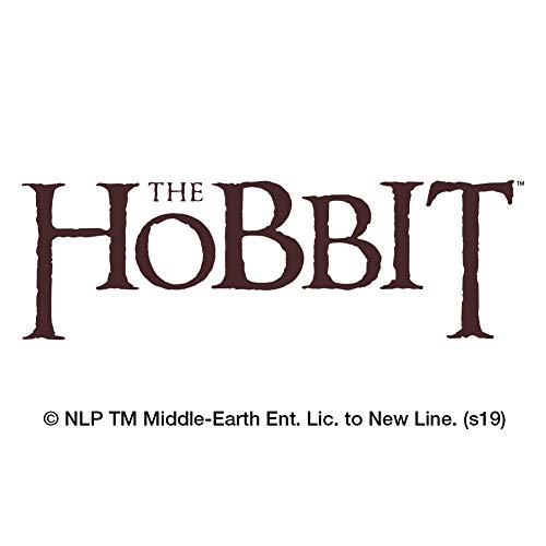 The Hobbit Logo Luggage Tags - Set of 2