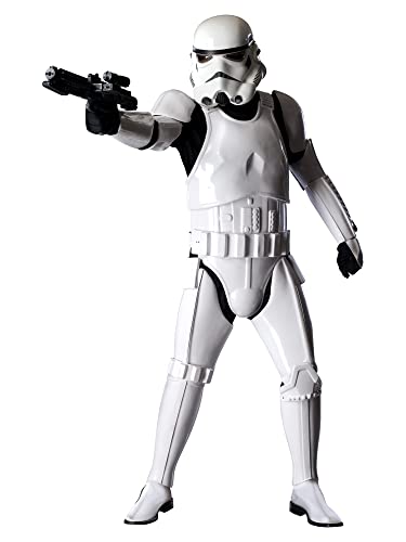 Supreme Edition Stormtrooper Costume for Men by Rubie's