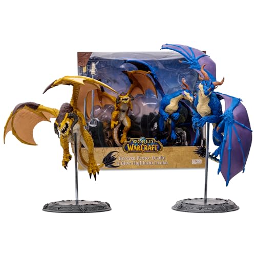 McFarlane Toys - World of Warcraft Dragon Figures