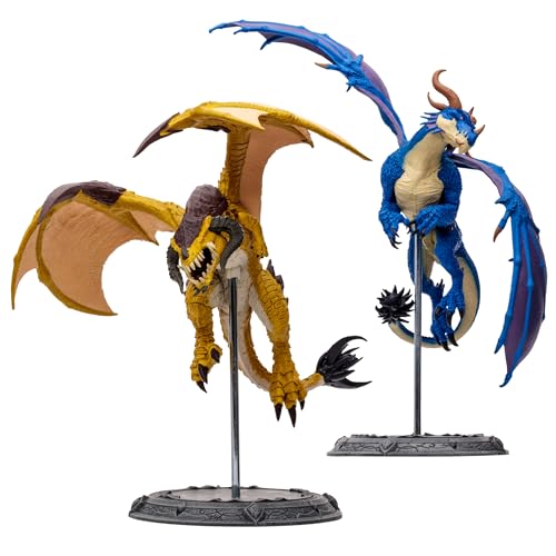 McFarlane Toys - World of Warcraft Dragon Figures