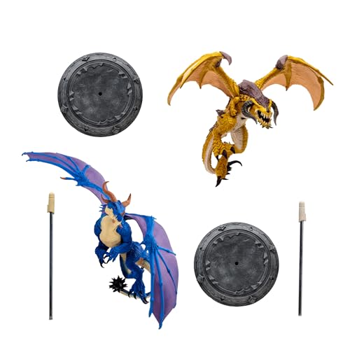 McFarlane Toys - World of Warcraft Dragon Figures