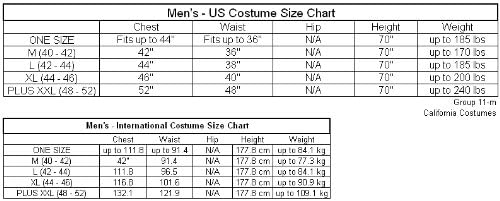 Mens Realistic Robin Hood Costume in Medium Brown