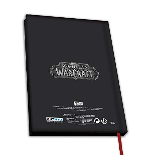 World of Warcraft Horde Notebook: 180 pages, Gift