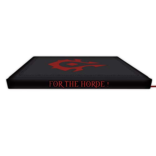 World of Warcraft Horde Notebook: 180 pages, Gift