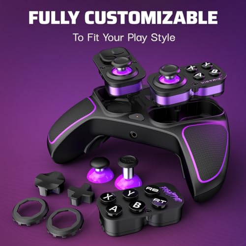 Victrix Pro BFG Wireless Gaming Controller for Fantasy Gaming